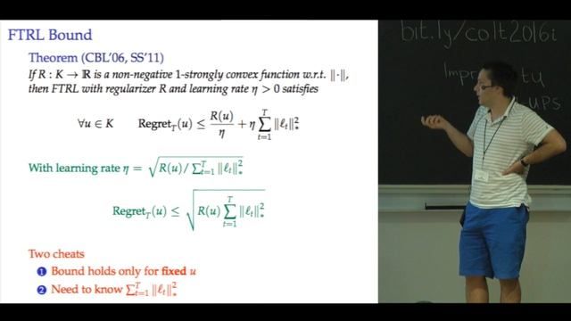 Open Problem: Parameter-Free and Scale-Free Online Algorithms смотреть онлайн