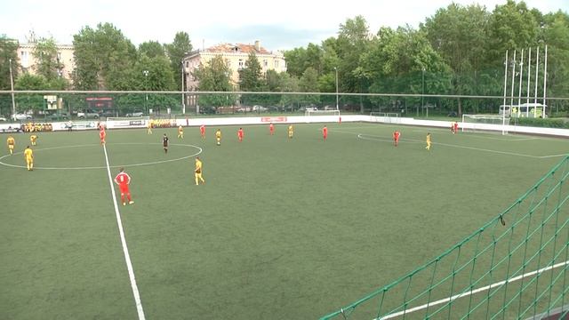 Смена - Красногвардеец (13.06.2018). Тайм 2-й смотреть онлайн