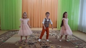 МБДОУ "ДС №257 г.Челябинска" СП Ансамбль "Карамельки" муз. Е.Роговой сл. О.Сердцевой "Лучик добра"