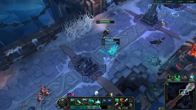 League of Legends - Арам ПАЙК - 1 смотреть онлайн