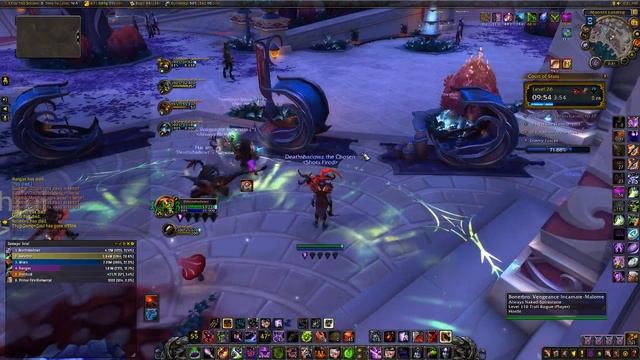 BFA prepatch Affliction lock Cos 26 Not on time смотреть онлайн