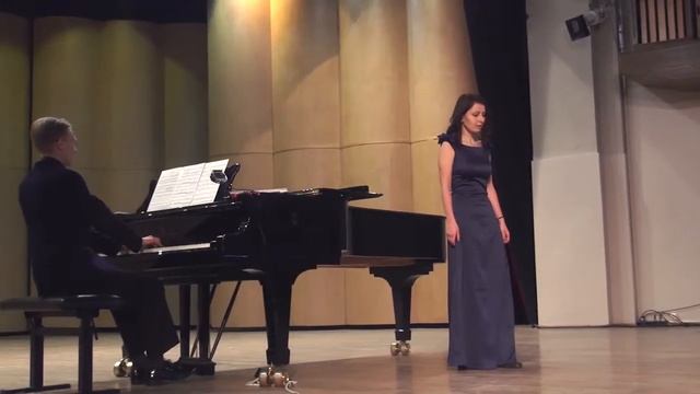 Rimsky-Korsakov. Marfa's aria from Tzar's bridge. смотреть онлайн