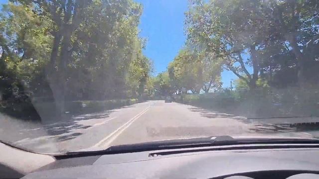 Trieste: driving in the city смотреть онлайн