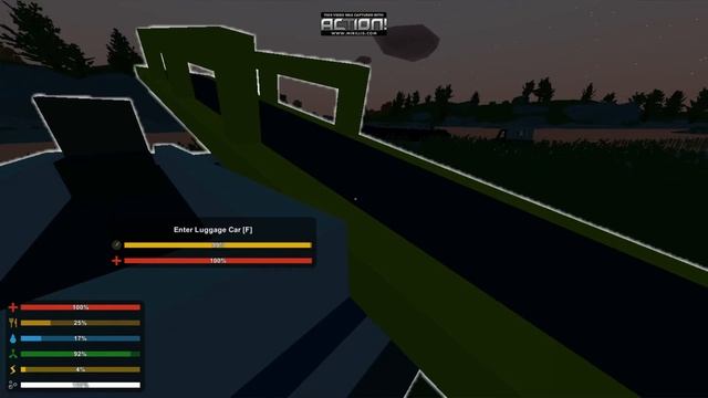Unturned - Russia Map  (обзор транспорта)