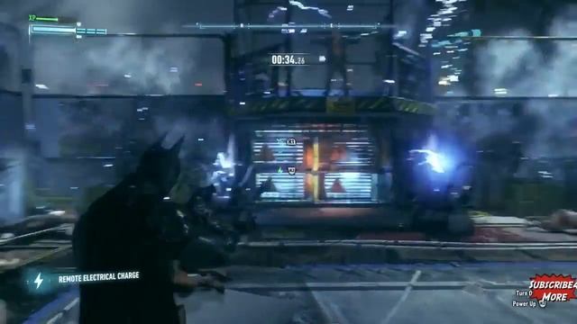 Deacon Blackfire All Cutscenes (Batman Arkham Knight HD) смотреть онлайн