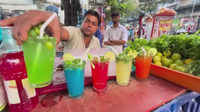 Знаменитая ракета - сода Мумбаи ｜ Новый уровень навыков приготовления газировки смотреть онлайн