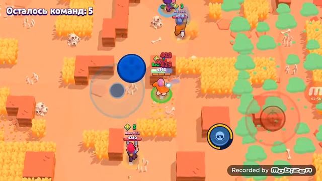 Я играю в игру (Bravl Stars) короткий вдеоролик играю за эль примо смотреть онлайн