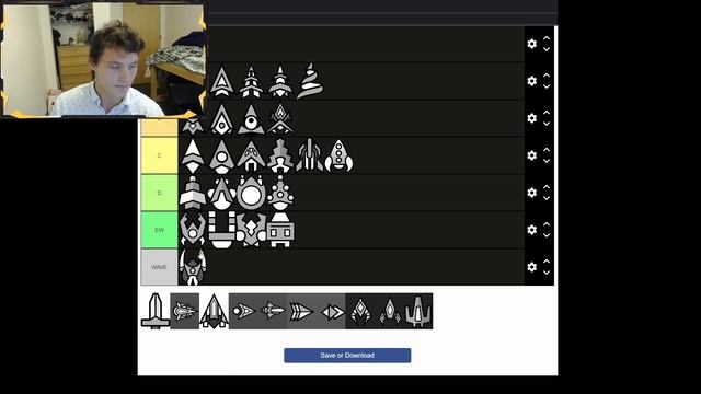 Ranking EVERY Geometry Dash Wave - Are You an S Tier?!! смотреть онлайн