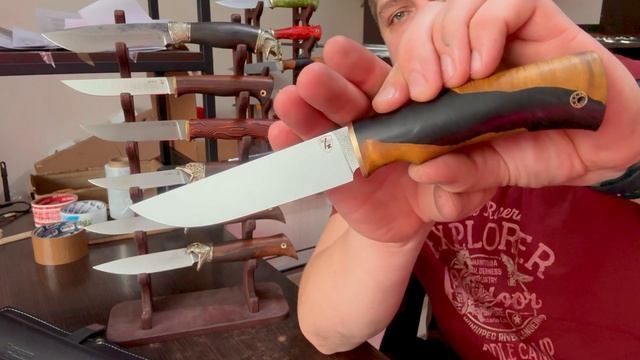 14-02-2025 ножи из порошковых сталей со скидкой к 23 февраля ‼️ смотреть онлайн