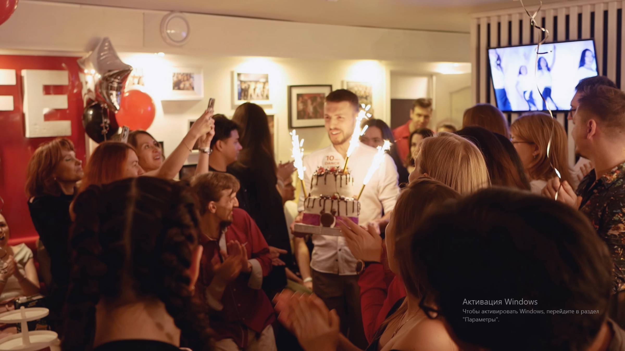 Школе танцев Dance Life Белгород - 10 лет! Юбилейная латино вечеринка! смотреть онлайн