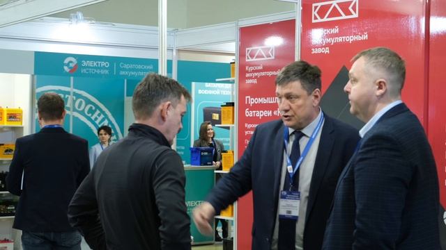 Выставка Rusbat 2024 Тизер