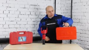 ОБЗОР порохового монтажного пистолета для дюбелей ПЦ-84 по бетону, стали и кирпичной кладке.