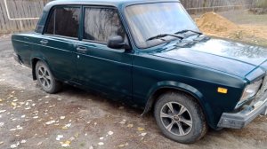 Замена порогов и днища на  ВАЗ 2107 своими руками, 10 часть, ФИНАЛ!