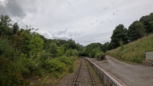 Driver's eye view - The Whisky line, Dufftown to Keith return, July 2024 смотреть онлайн