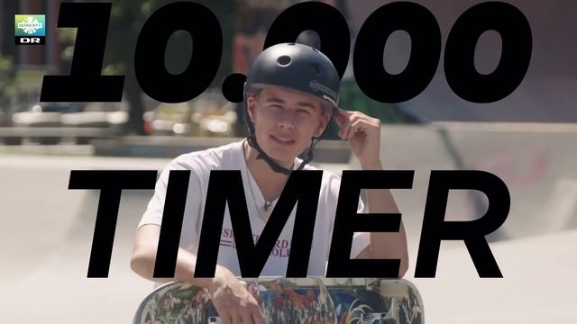 16-årige Viktor er til OL i skateboarding смотреть онлайн