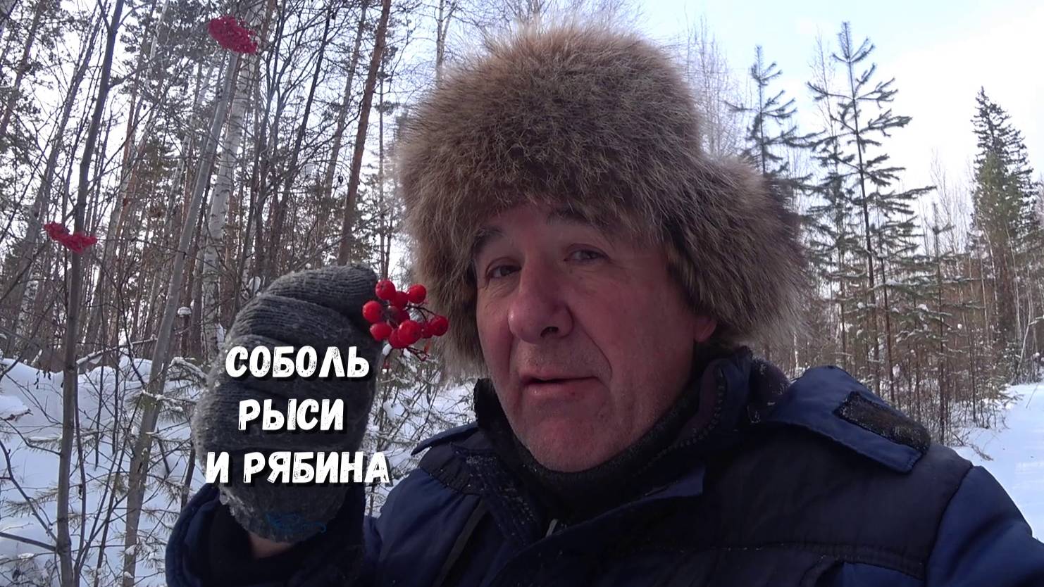 РЫСИ ЧИСТЯТ ПУТИК НЕ ПЕРВЫЙ РАЗ. СОБОЛЬ ЕСТЬ!!! РЯБИНА ДЛЯ РЯБЧИКА. смотреть онлайн