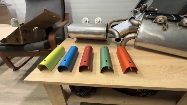 Прямоточные выхлопные системы для Stels Guepard. Свежее поступление 2 видов глушителей + новинка смотреть онлайн