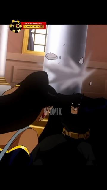 Бэтмен ПОБЕДИЛ ЗЛУЮ версию Чудо-женщины #dc #shorts #batman смотреть онлайн
