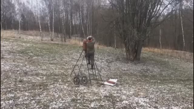 Автоматическая кормушка для охоты смотреть онлайн