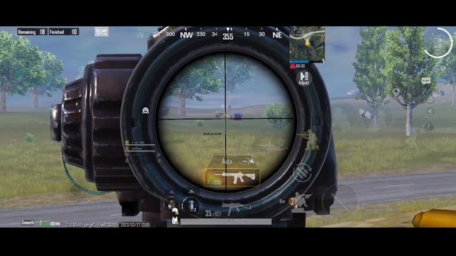 Invisible Headshot Spray 🤯 On Redmi k50i 🥵 смотреть онлайн