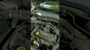 Opel Astra G 1.7 турбо дизель, что творится под капотом и как промывали систему охлаждения.