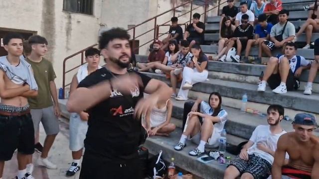 NACHO ARGENTINO vs CONDE - CUARTOS- Apensaratucasa Valencia cap.1 смотреть онлайн