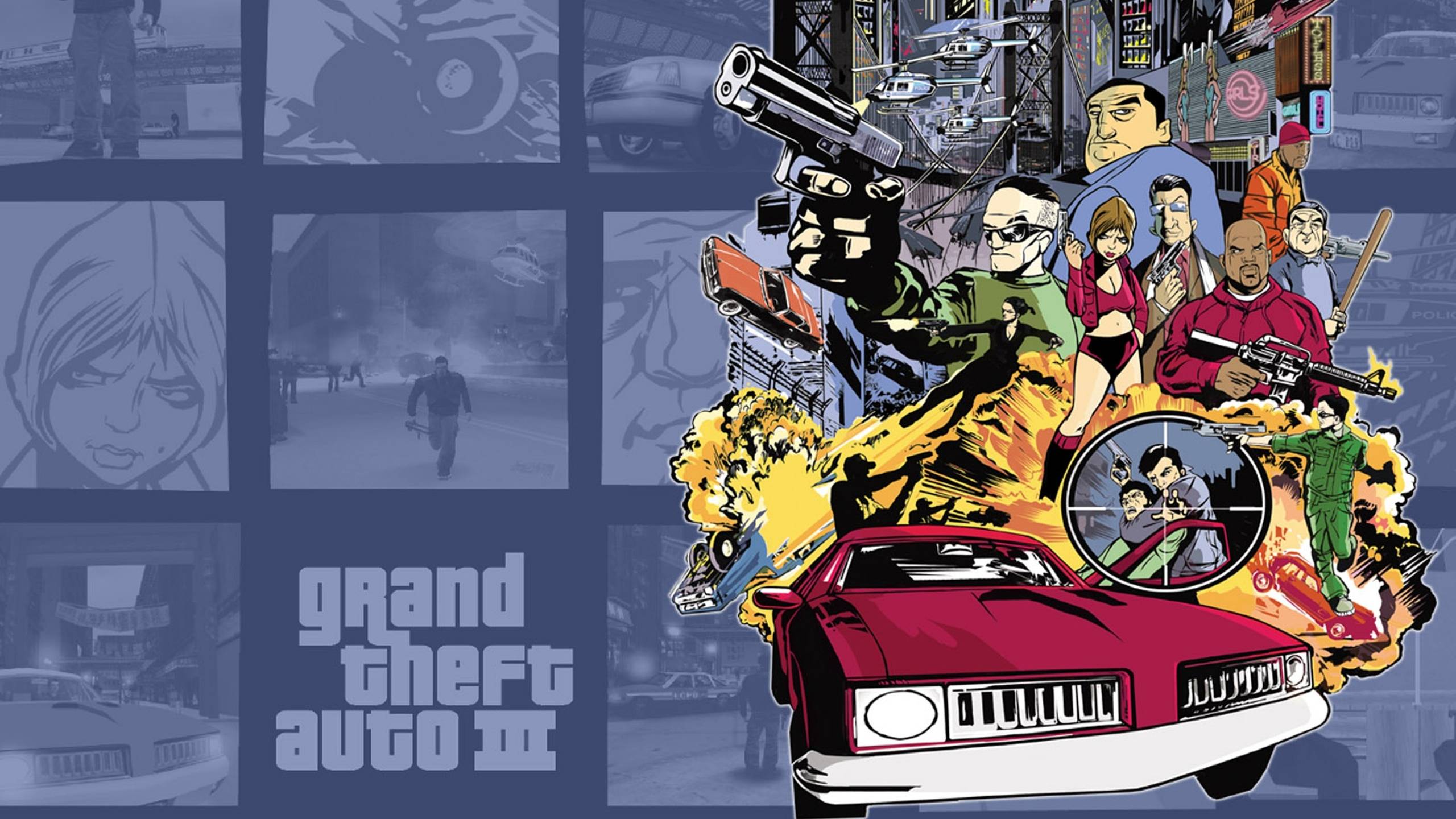 Grand Theft Auto 3 смотреть онлайн