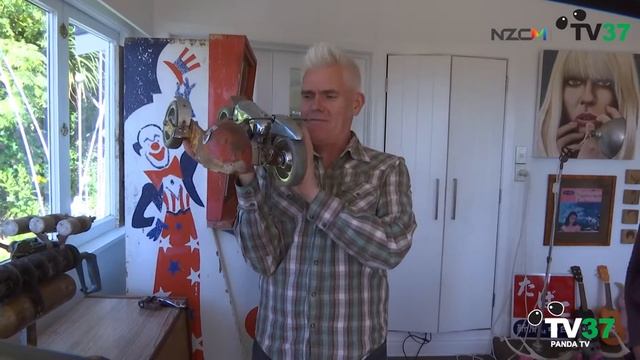 Panda TV 37 独家采访 机械男 Martin。讲述艺术家的故事 смотреть онлайн