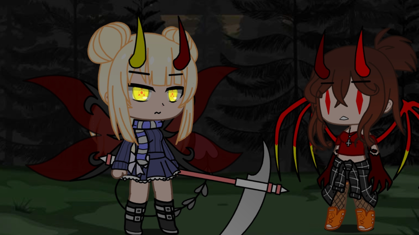 Драконье сердце сериал Gacha Club|8 серия 1 сезон
