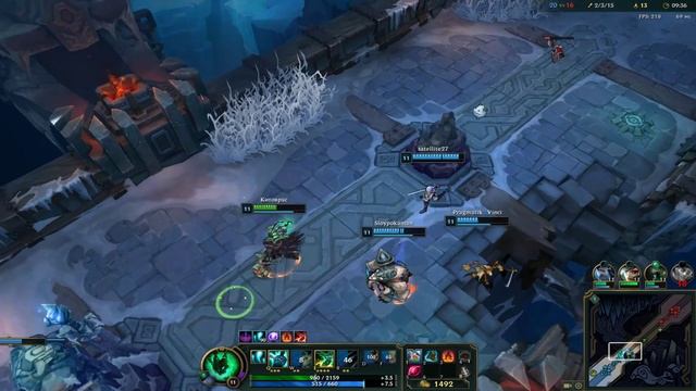 League of Legends - Арам - Трэш - 1 смотреть онлайн