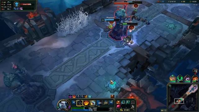 League of Legends Отлично за Волибира на S АРАМ смотреть онлайн