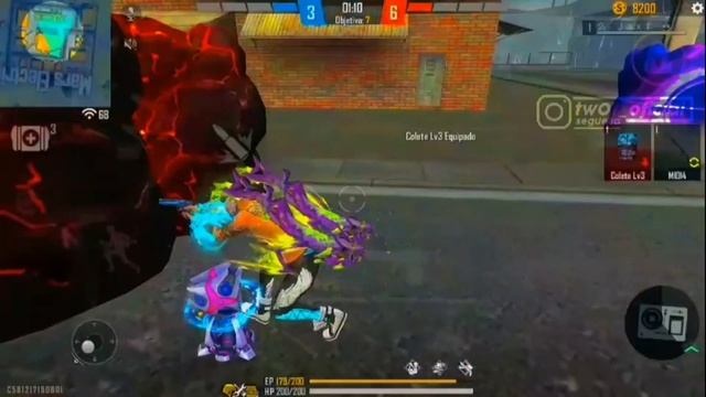 HIGHLIGHTS FREE FIRE jack Prince - CLOUD - tw01_ofc 🇧🇷 смотреть онлайн