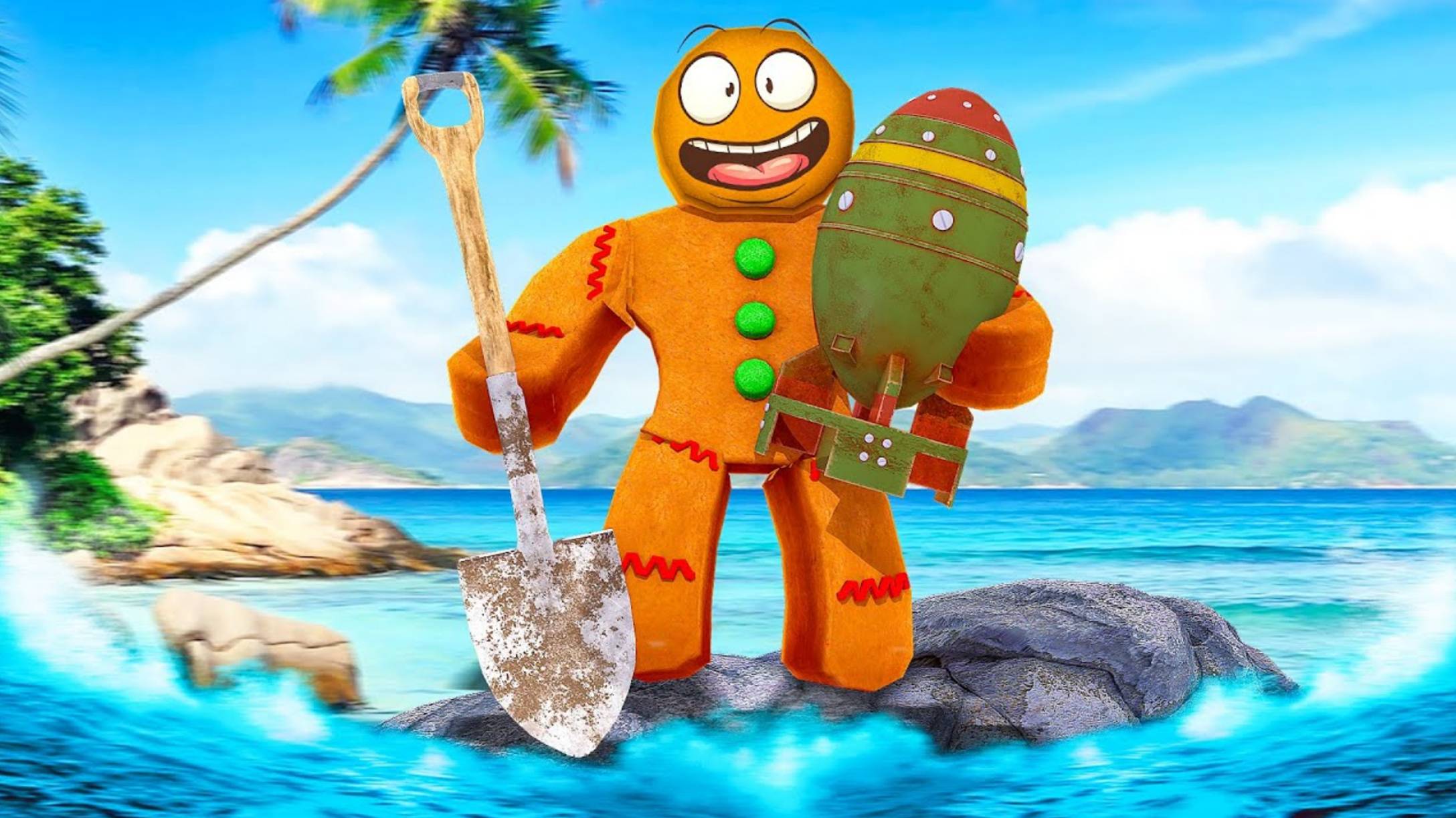 ФИШ но вместо удочки ЛОПАТА ⧸ Dig it в Роблокс смотреть онлайн