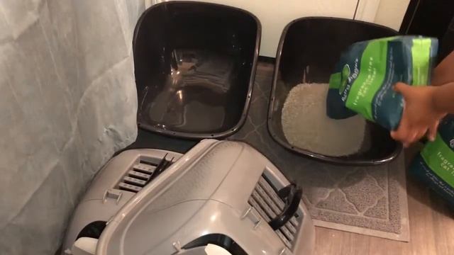 Heart to Tail Hooded Cat Litter Pan $7.99 смотреть онлайн
