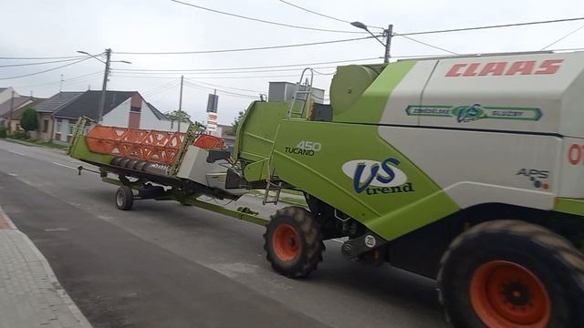 3× Claas tucano 450 смотреть онлайн