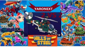 ВСЕ 27 ТАНКОВ СРАЖАЮТСЯ в БОЯХ 2 на 2 // Hills of Steel