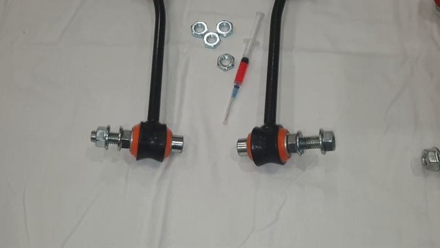 Установка стоек стабилизатора КРЕПЫШ Chrysler300c ,DodgeChallenger , DodgeCharger , DodgeMagnum