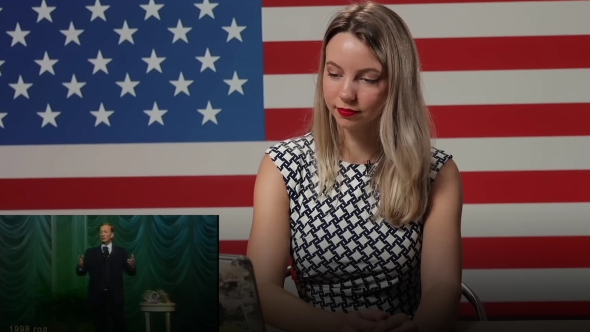 американцы смотрят Михаила Задорнова смотреть онлайн