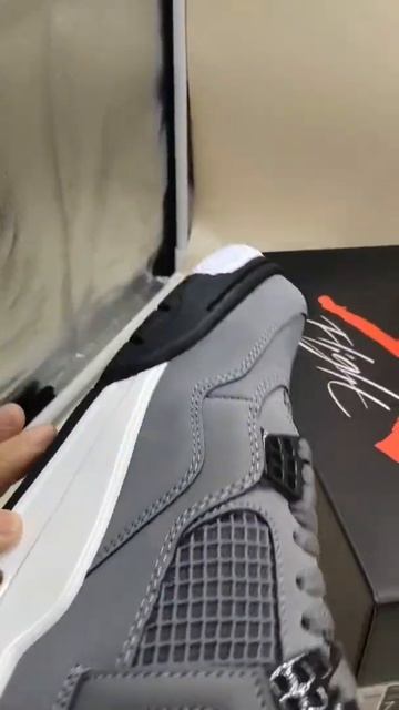 Air Jordan 4 Cool Grey Review From eternityshoes.ru смотреть онлайн