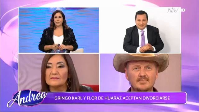 Gringo Karl y Flor de Huaraz aceptan divorciarse смотреть онлайн
