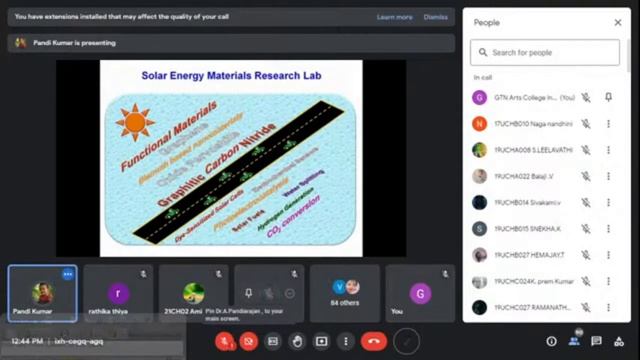 PG.AND RESEARCH DEPT. OF CHEMISTRY & IIC - 10.01.2022 смотреть онлайн