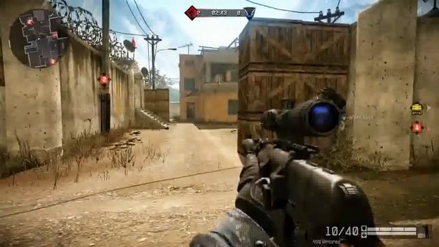 3x3 Fodonezz Vs Expert WARFACE