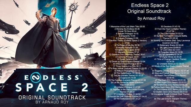 Endless Space 2 Original Soundtrack смотреть онлайн