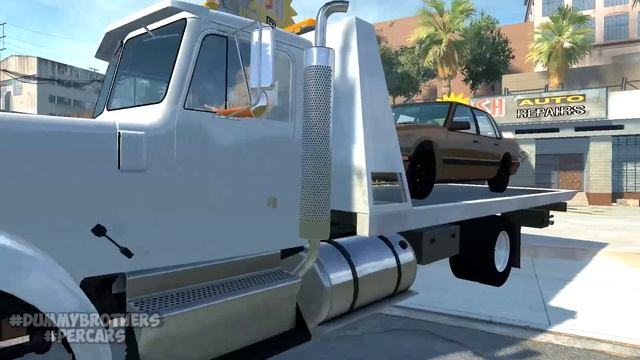 Hydraulic Weekend Dummy Brothers BeamNG.drive | PerCars смотреть онлайн