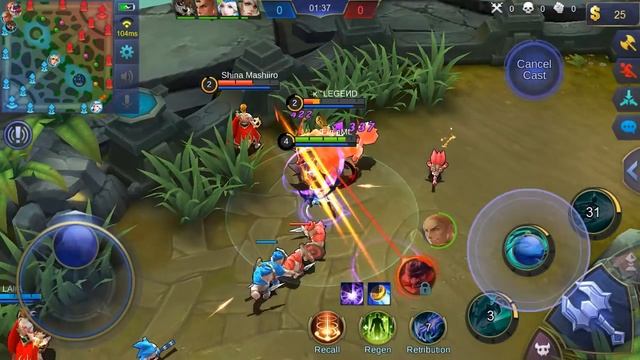 KARINA GOT INKED! SPIDER LILY SKIN MOBILE LEGENDS смотреть онлайн