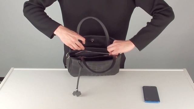 Сумка LABBRA L 85089 black смотреть онлайн