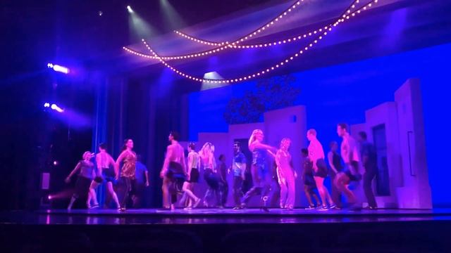 "MAMMA MIA" at "Allure of the Seas" 01 DEC 2021. смотреть онлайн