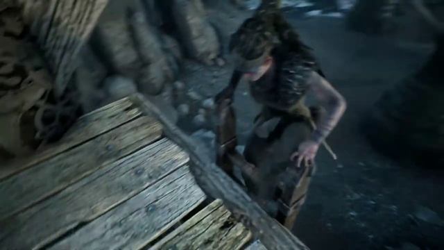 Возвращение в Hellblade. Спустя 7 лет проект выглядит до сих пор на уровне. Часть 4