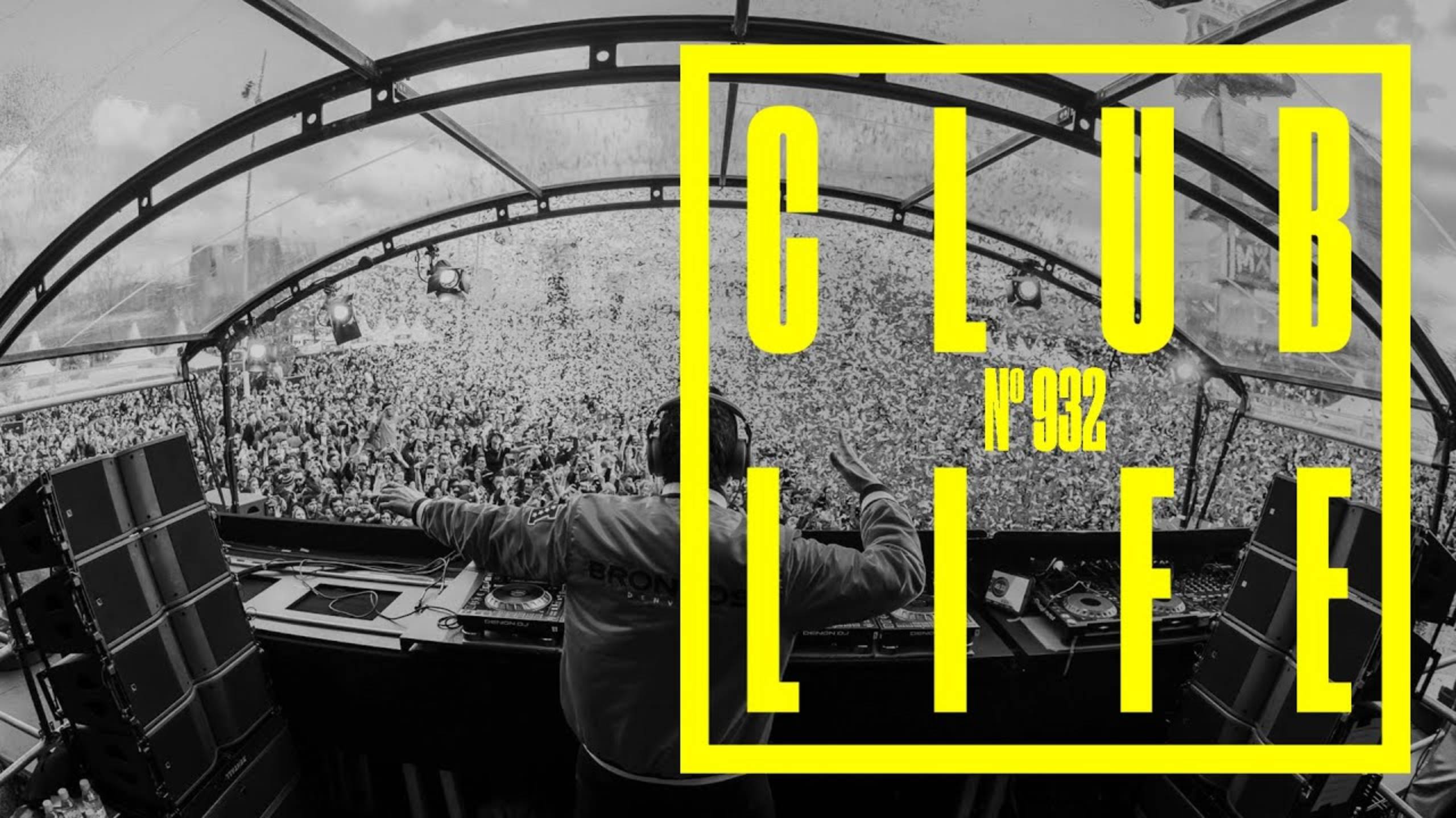 CLUBLIFE by Tiësto Episode 932 смотреть онлайн