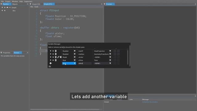SHADERed Tutorial #3 - Variables смотреть онлайн